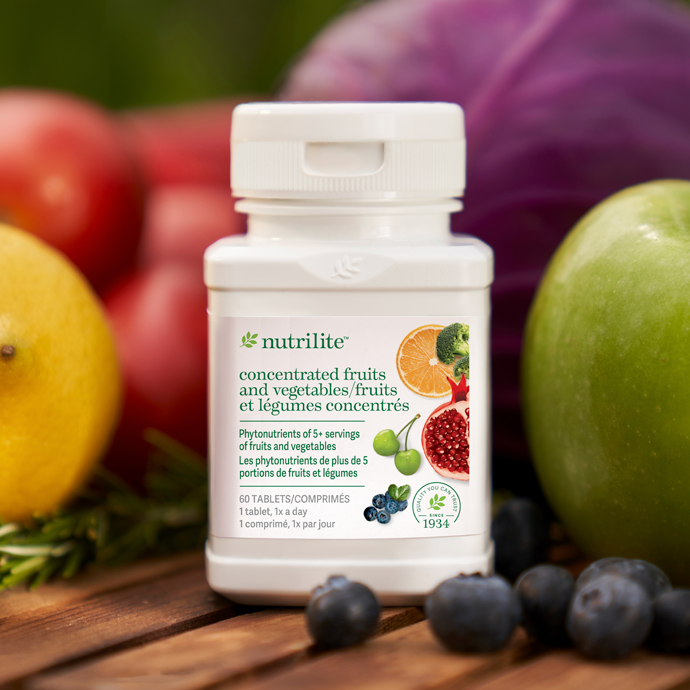 Nutrilite™ Concentrated Fruits and Vegetables