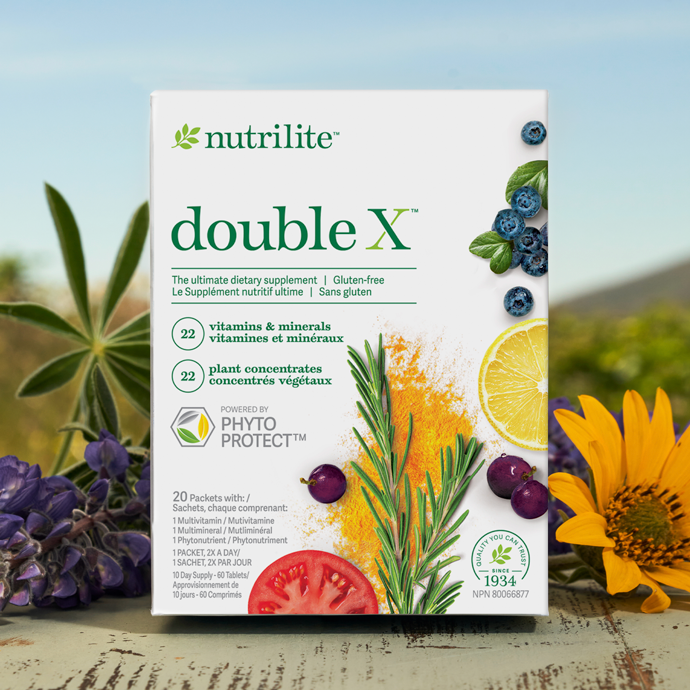 Nutrilite™ Double X™ Multivitamin – 10-day Supply