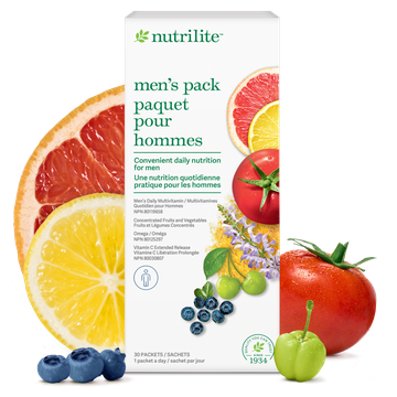 Paquet pour Hommes Nutrilite<sup>MC</sup>