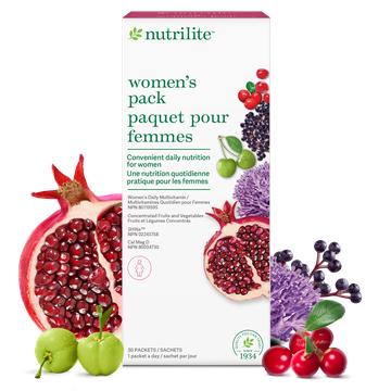 Paquet pour femmes Nutrilite<sup>MC</sup>