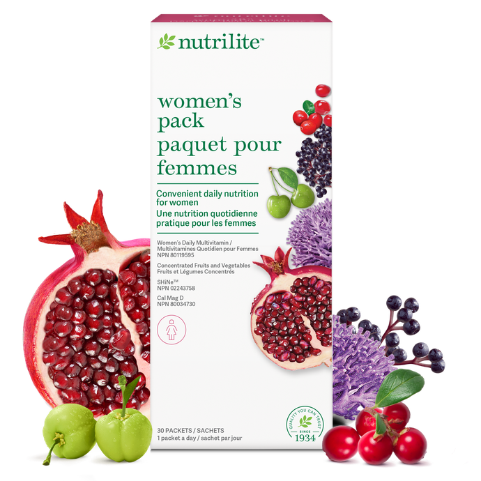 Paquet pour femmes Nutrilite<sup>MC</sup>