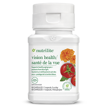 Sant&eacute; de la vue Nutrilite<sup>MC</sup>