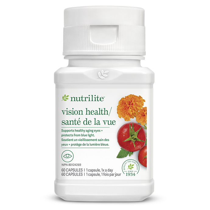 Santé de la vue Nutrilite<sup>MC</sup>