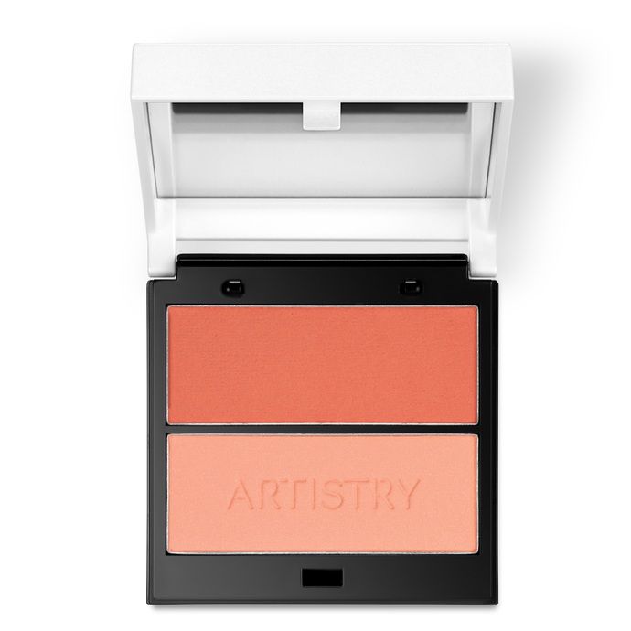 Artistry Go Vibrant™ Cream & Powder Blush - Peachy Days