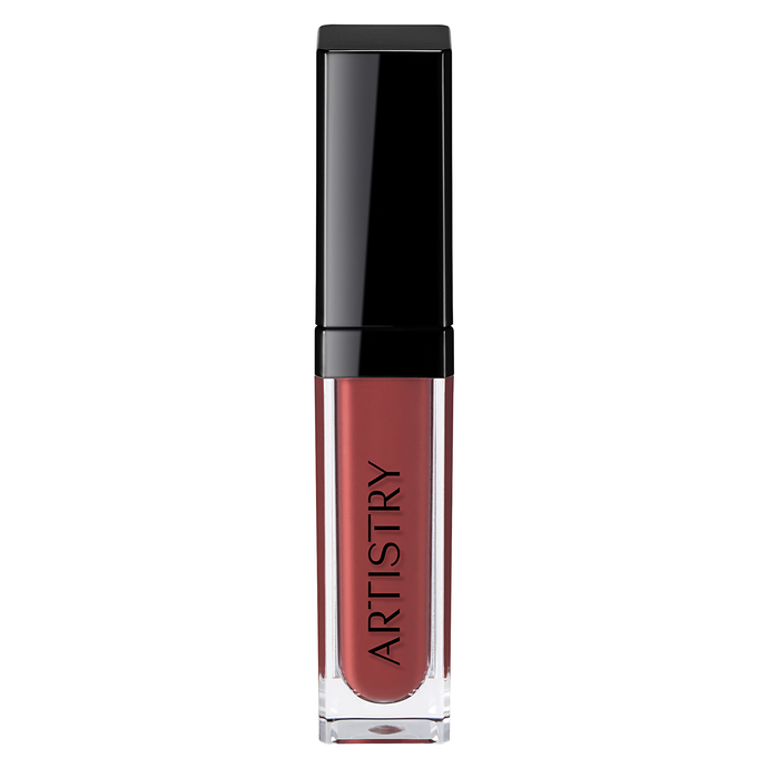 Rouge à lèvres liquide lumineux au fini éclatant Go Vibrant<sup>MC</sup> Artistry - Desert Rose 102