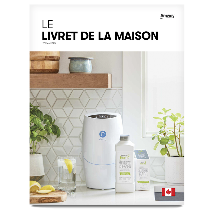 Le livret de la maison 2024–2025, 10/paquet – Français