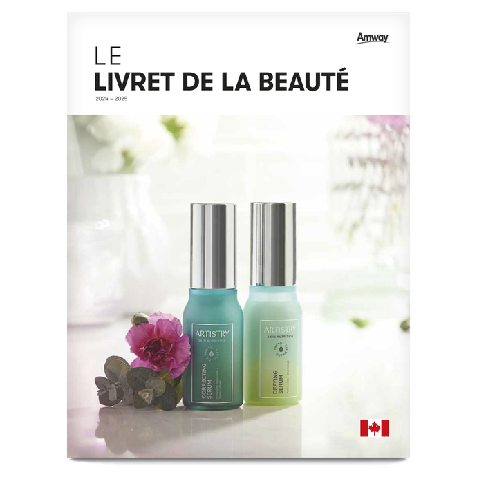 Le livret de la beauté, 2024-2025, 10/paquet – Français