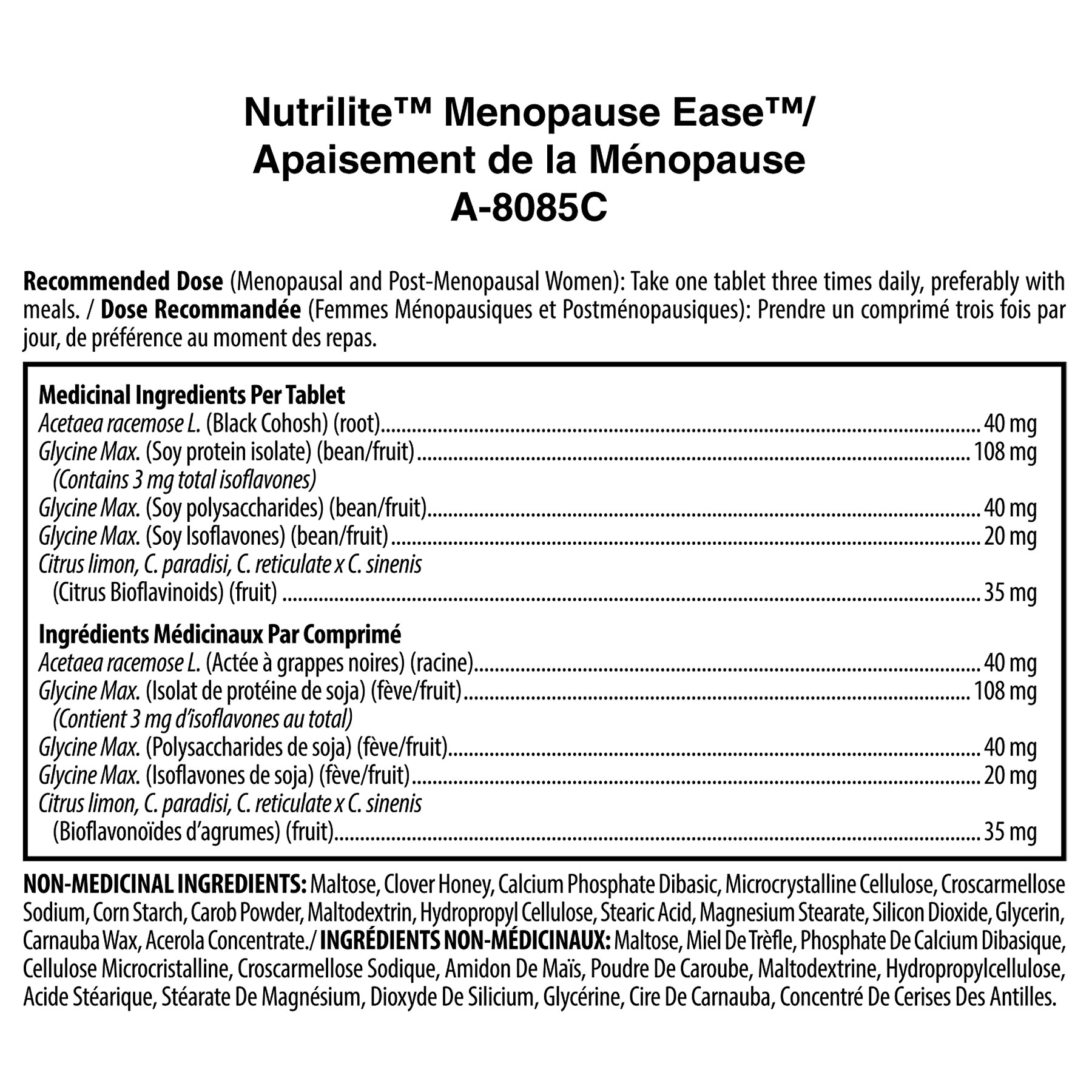 Nutrilite™ Menopause Ease Dietary Supplement