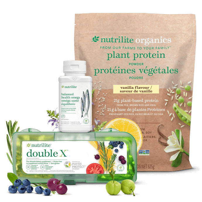 Nutrilite™ Everyday Nutrition Stack | Vitamins & Supplements | Amway