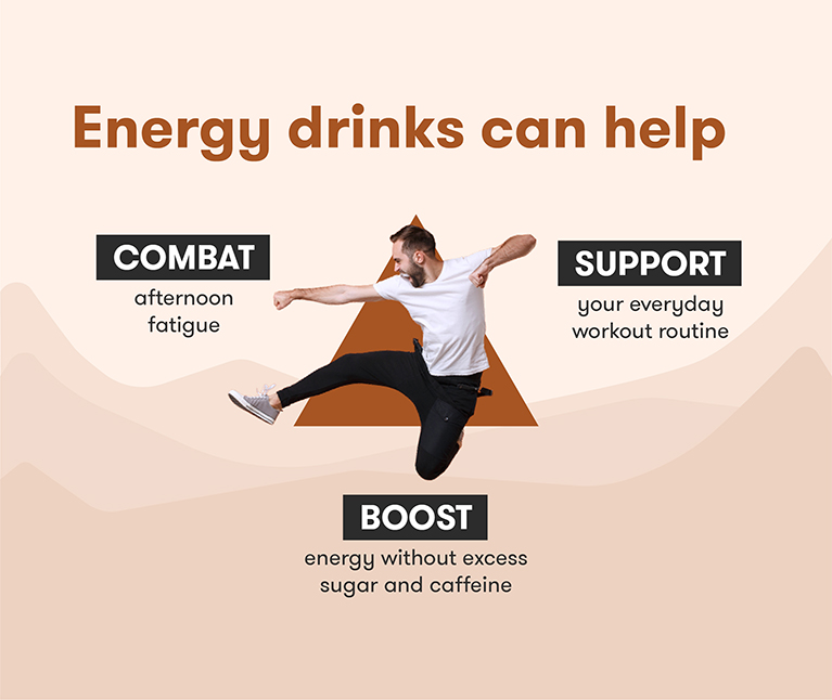 Energy boosting tips for office workers