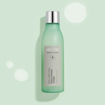 	ALT: Artistry Skin Nutrition Hydrating Mousse Cleanser and Balancing Jelly Cleanser 