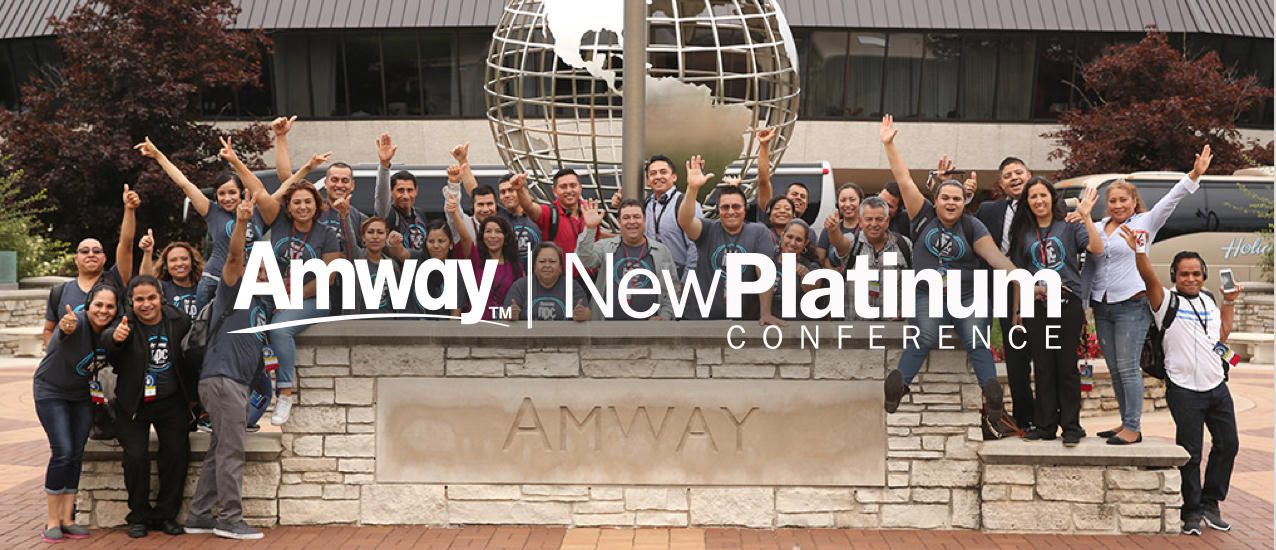 Amway New Platinum Conference for IBOs | Amway Events | Amway Canada
